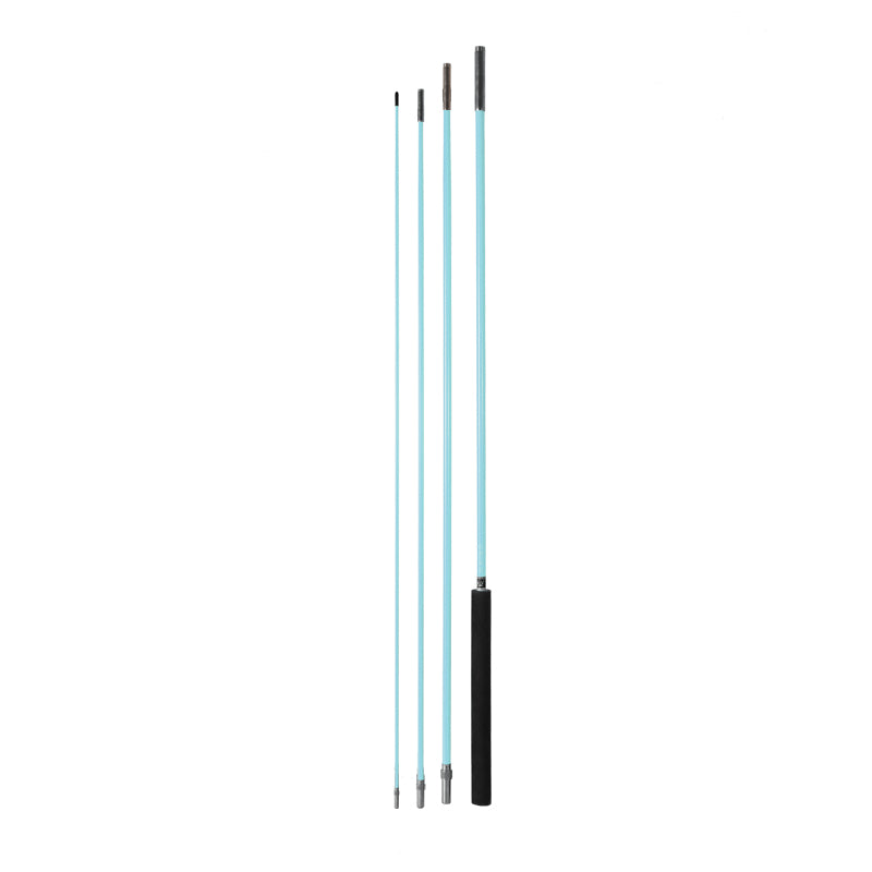 ZYZ Off-Road Desert Flag Pole, Vehicle Flags, 4 m Blue ABS Hard Case - Outdoor Kuwait