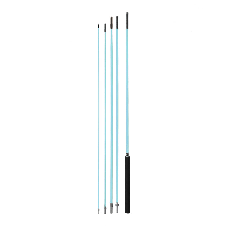 ZYZ Off-Road Desert Flag Pole, Vehicle Flags, 5 m Blue ABS Hard Case - Outdoor Kuwait