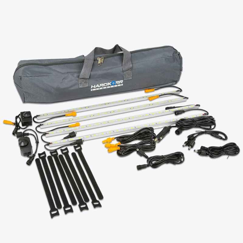 Hardkorr Life Style 4 Bar LED Camp Light Kit, Camping Lights & Lanterns,    - Outdoor Kuwait
