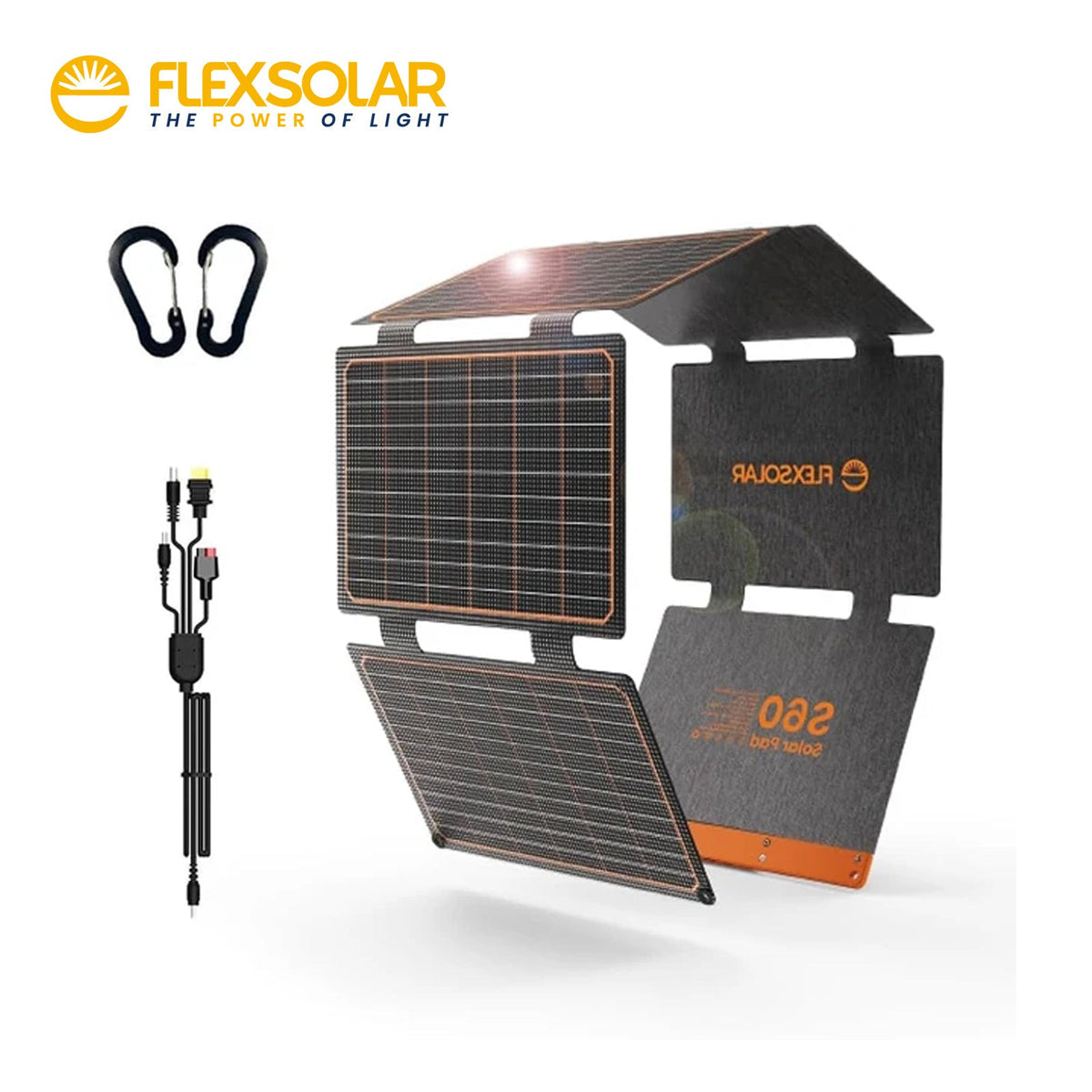 FlexSolar S60 SolarPad 60W Solar Panel Charger