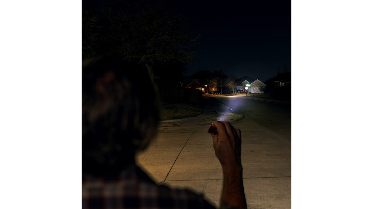 Nebo Luxtreme Nano 420 Lumen Rechargeable Torch Blue, Flashlights, - Outdoor Kuwait