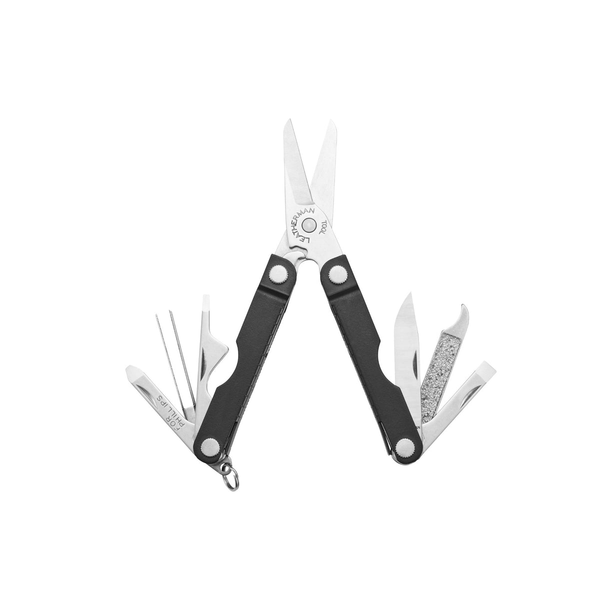Leatherman Micra Keychain Multi-Tool - Jet Black