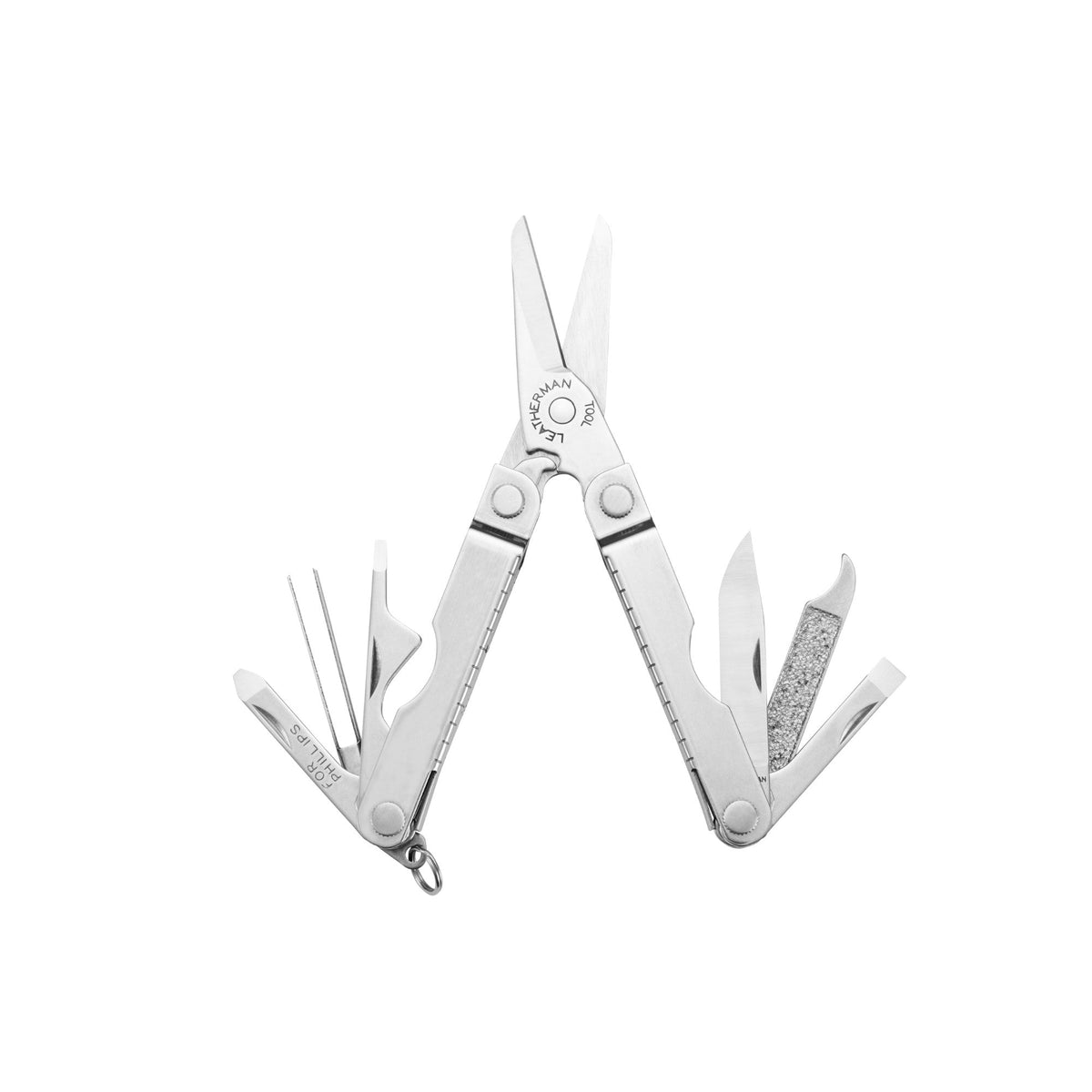 Leatherman Micra Keychain Multi-Tool - Stainless Steel