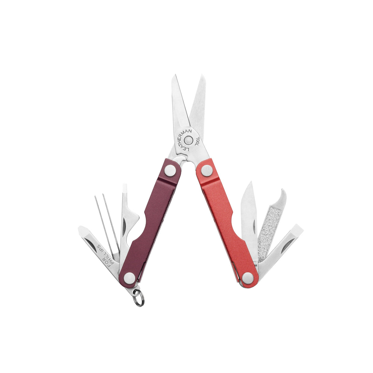 Leatherman Micra Keychain Multi-Tool - Mulled Wine
