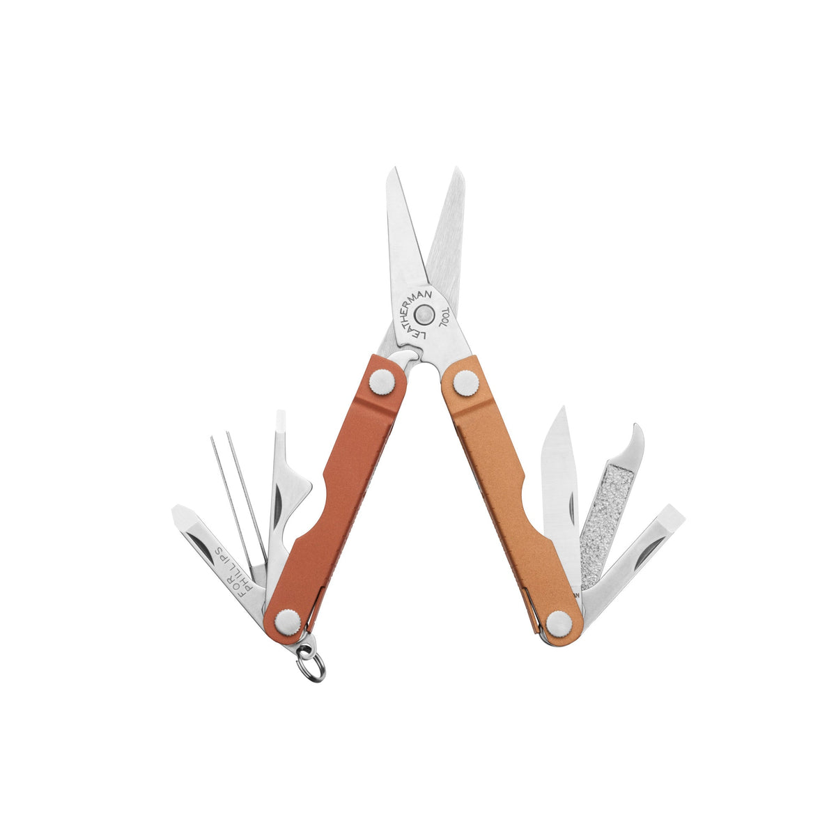 Leatherman Micra Keychain Multi-Tool - Pumpkin Spice