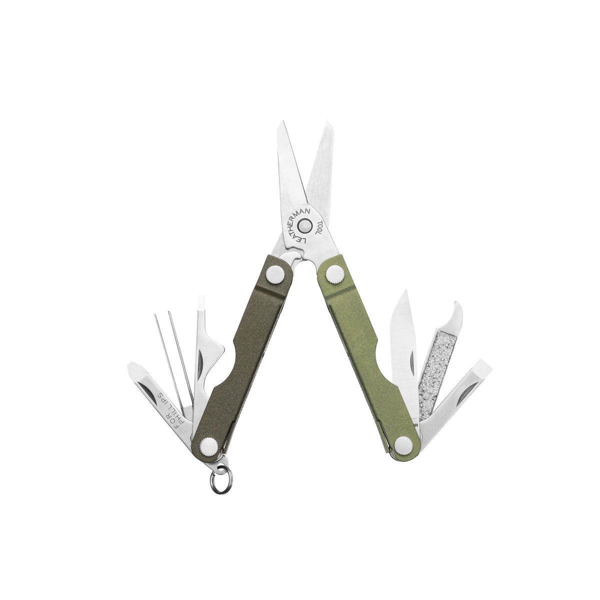 Leatherman Micra Keychain Multi-Tool - Spruce