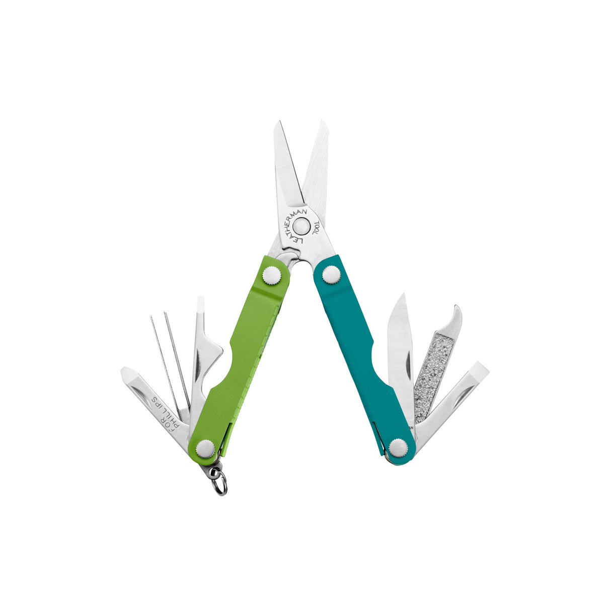 Leatherman Micra Keychain Multi-Tool - Teal Twist
