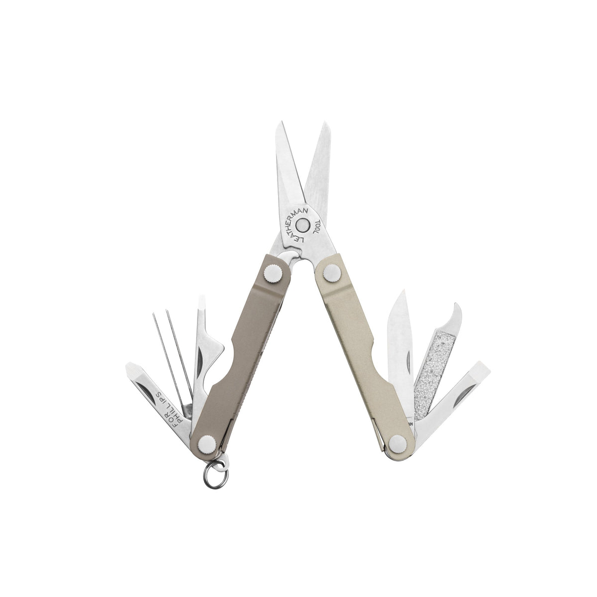 Leatherman Micra Keychain Multi-Tool - Winter Fog