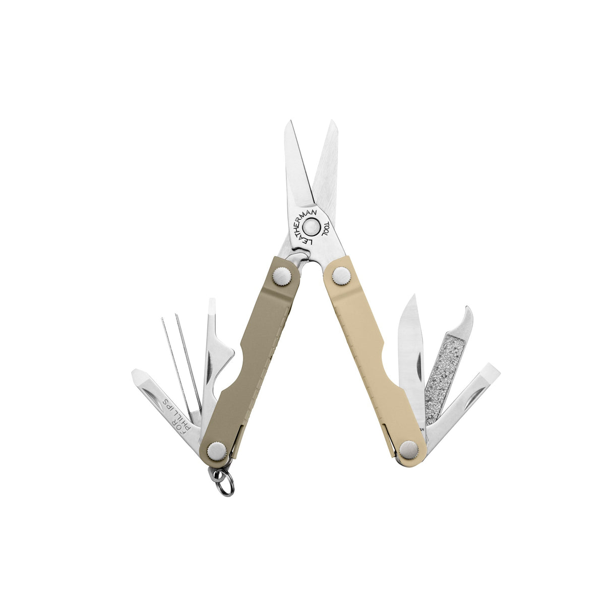 Leatherman Micra Keychain Multi-Tool - Cappuccino
