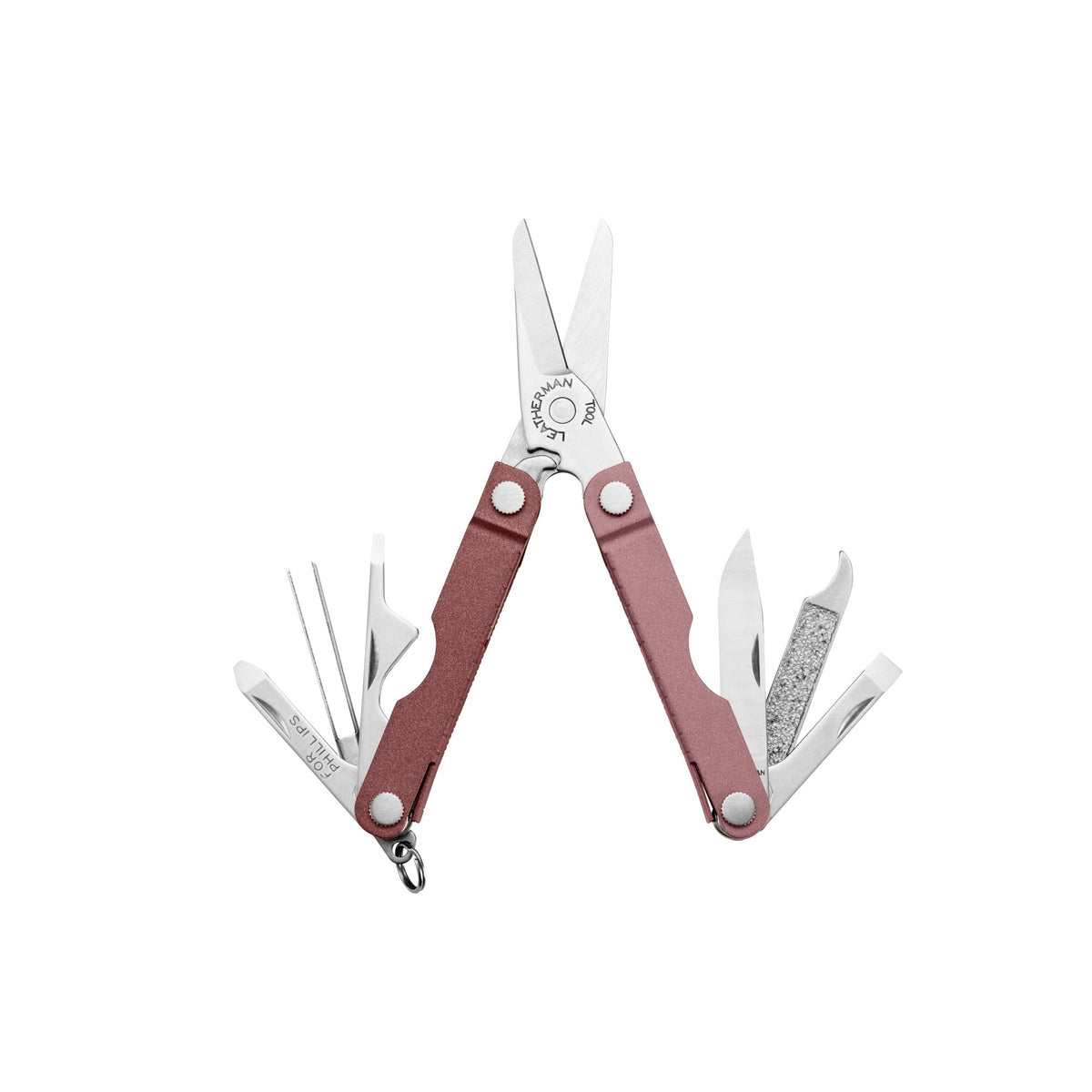 Leatherman Micra Keychain Multi-Tool - Heathered Blush