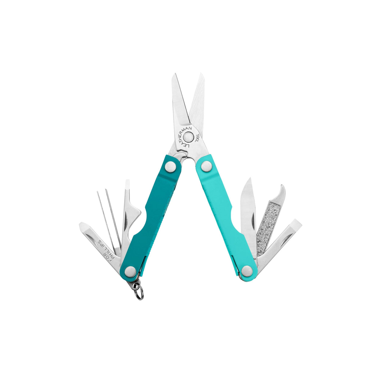 Leatherman Micra Keychain Multi-Tool - Parakeet