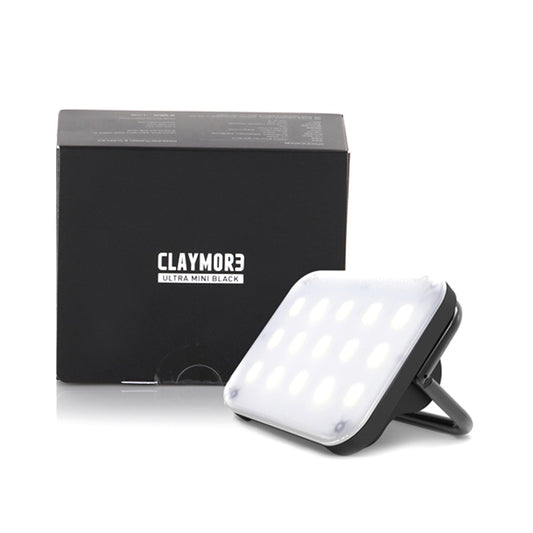 Claymore Ultra Mini Rechargeable Light, Camping Lights & Lanterns, Black   - Outdoor Kuwait