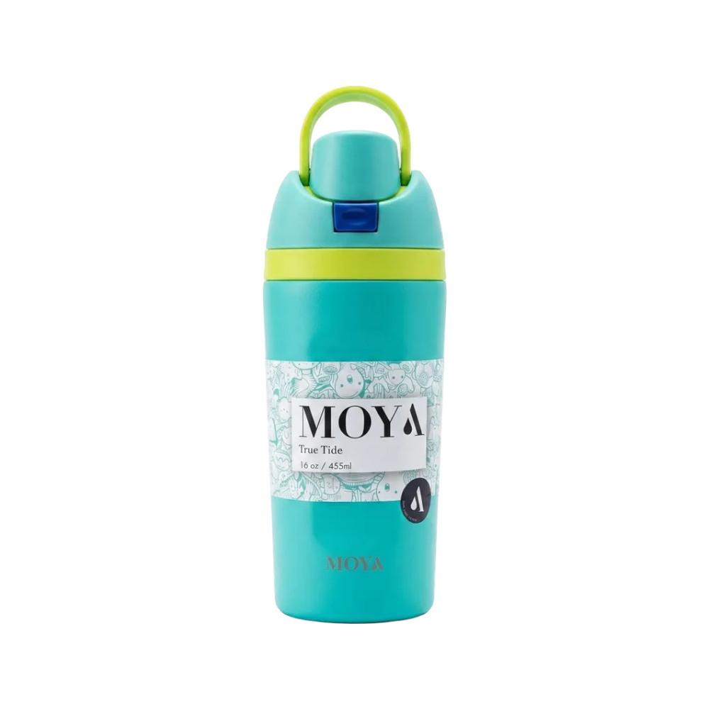 Moya True Tide Insulated Bottle 16oz - Ocean