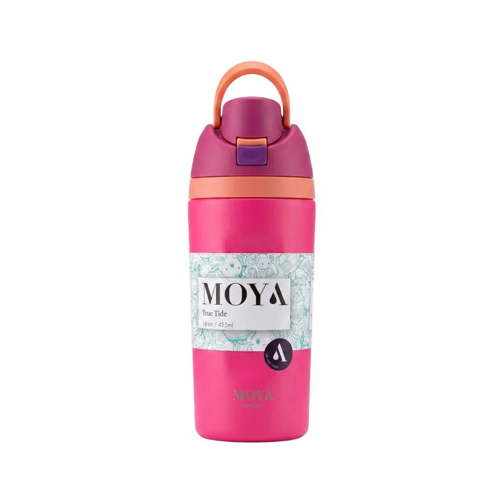Moya True Tide Insulated Bottle 16oz - Pink
