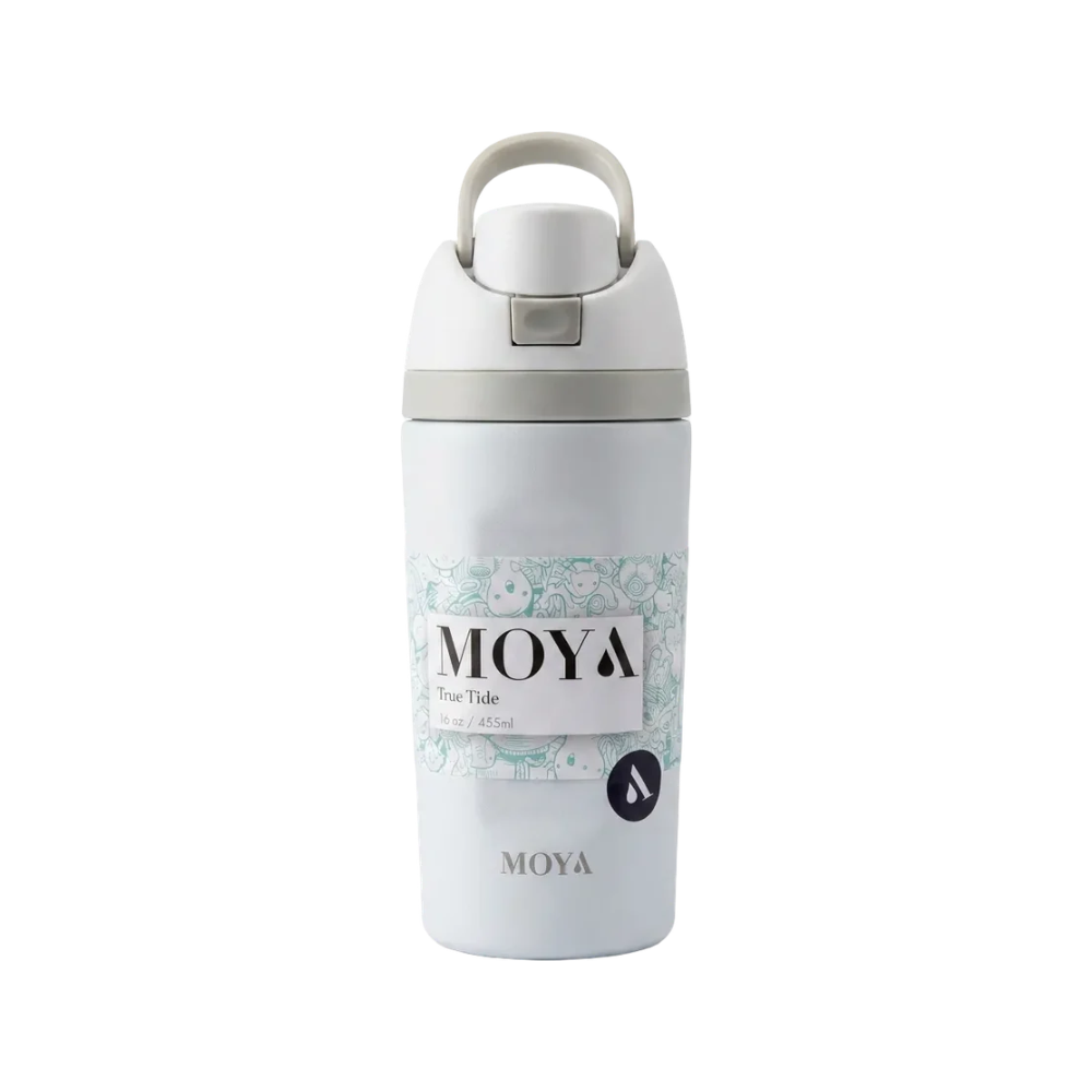 Moya True Tide Insulated Bottle 16oz - White