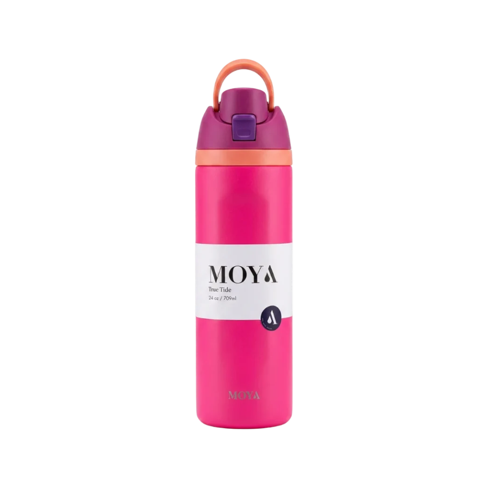 Moya True Tide Insulated Bottle 24oz - Pink