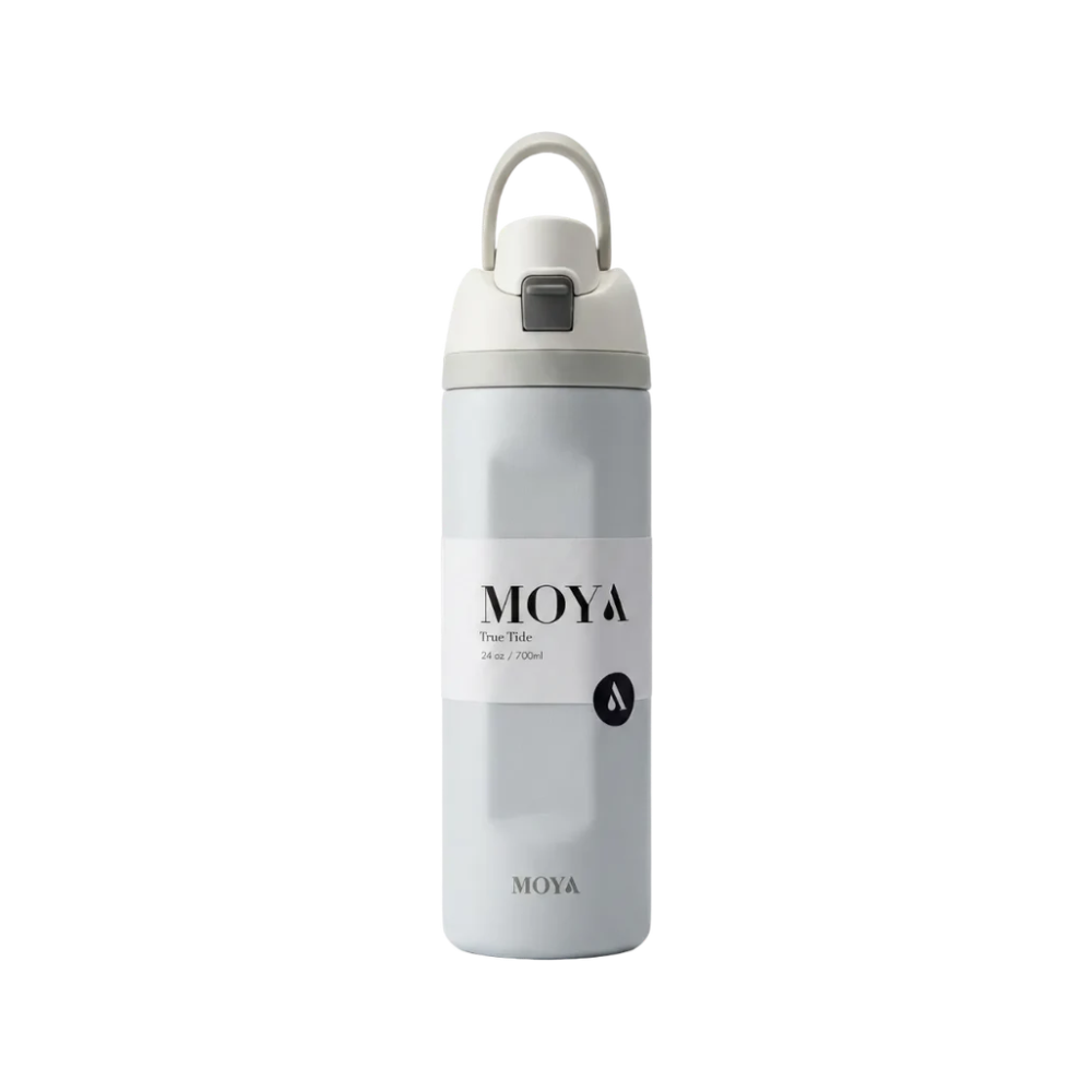 Moya True Tide Insulated Bottle 24oz - White