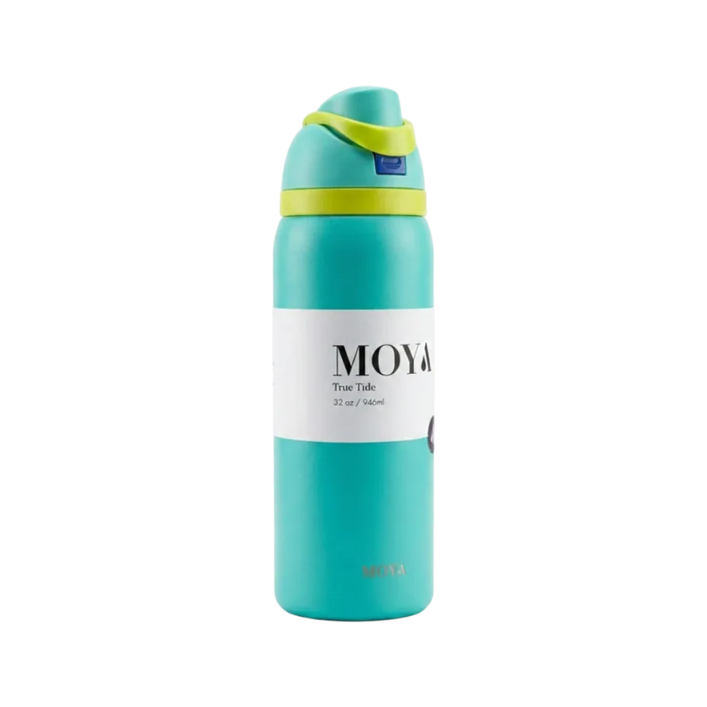Moya True Tide Insulated Bottle 32oz - Ocean