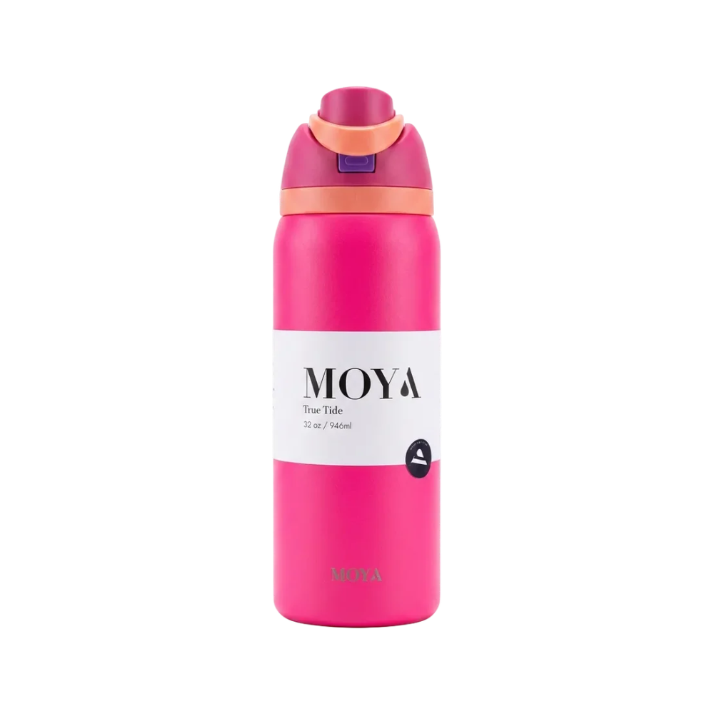 Moya True Tide Insulated Bottle 32oz - Pink