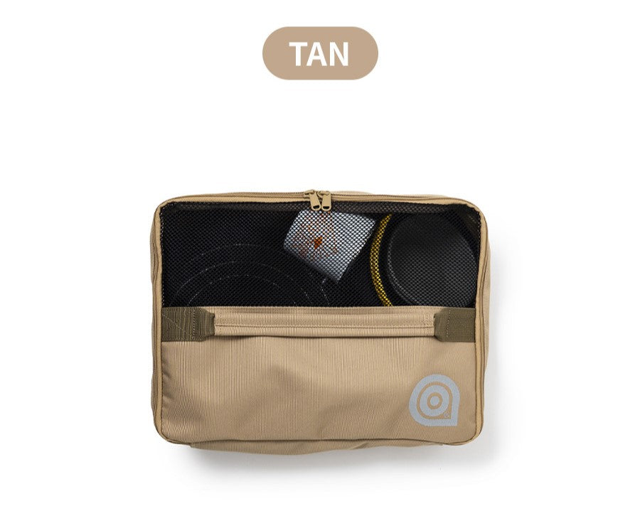 The Earth Multi Storage Bag Black, Storage Bags, Tan - Outdoor Kuwait