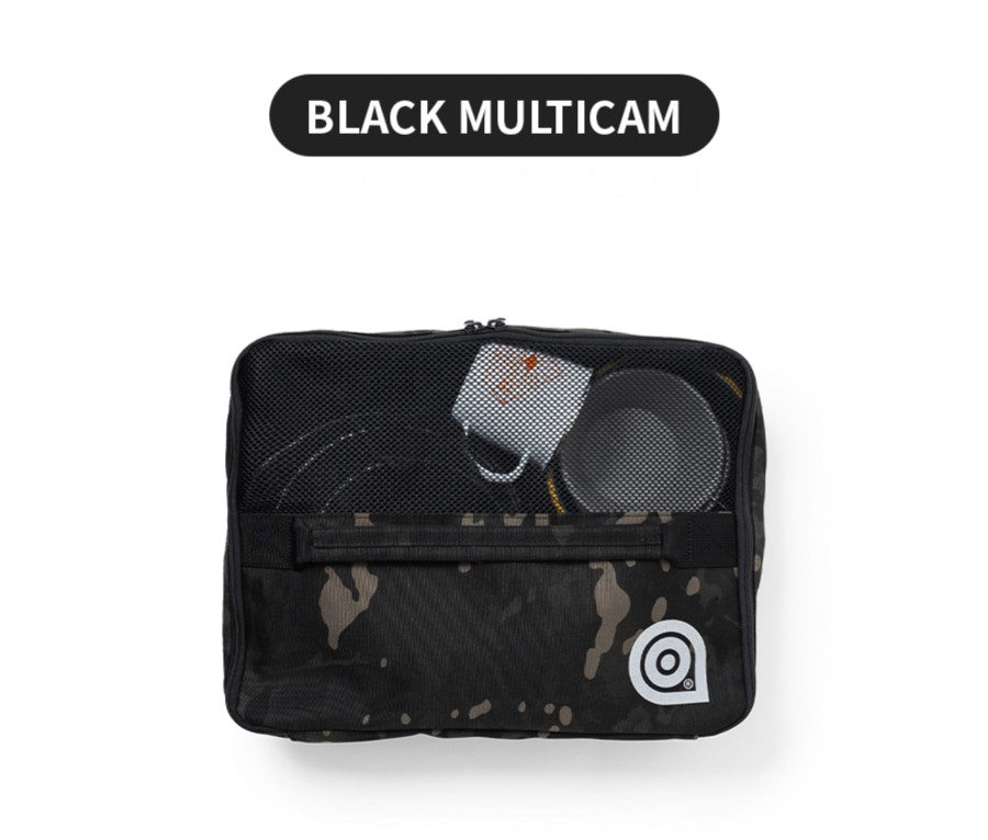 The Earth Multi Storage Bag Black, Storage Bags, Black Multicam - Outdoor Kuwait