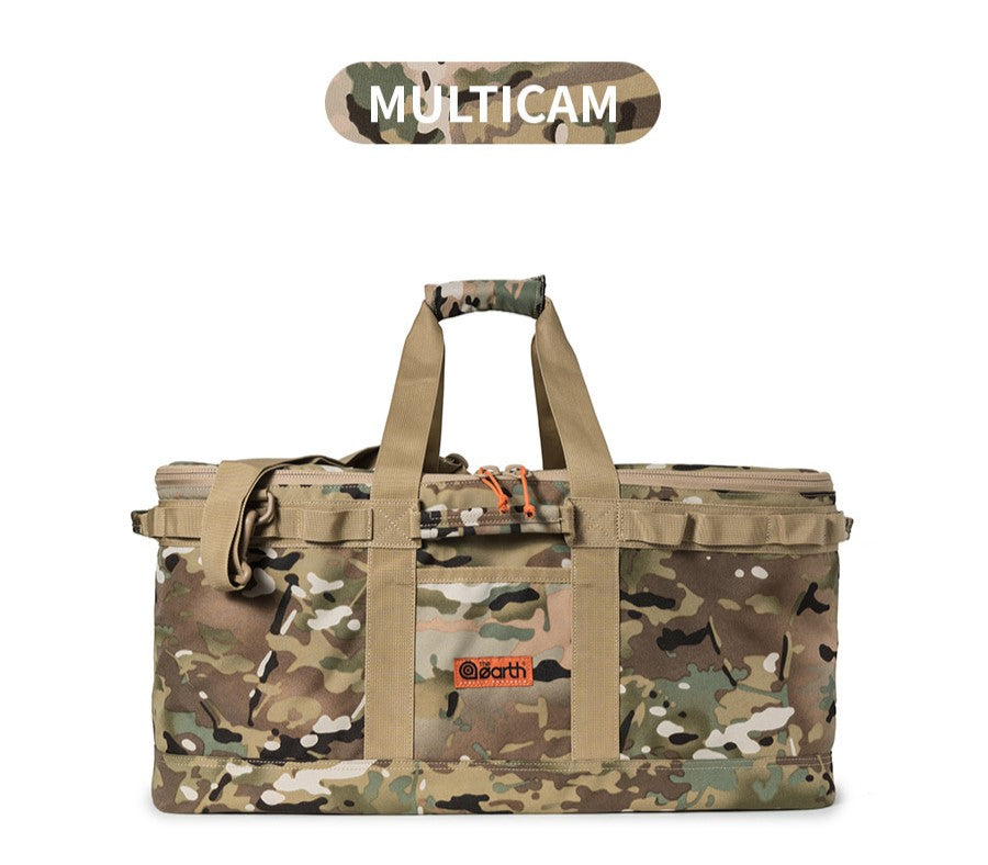 The Earth 52L Multi Bag (Camo), Cookware, Multicam   - Outdoor Kuwait