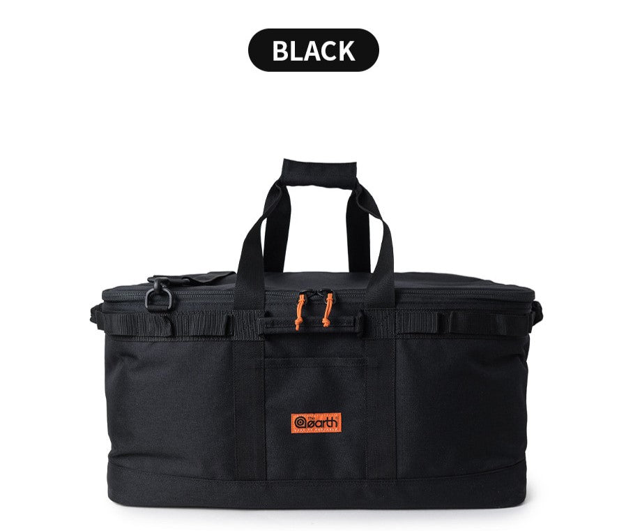 The Earth Codura 52L Multi Bag, Storage Bags, Black - Outdoor Kuwait