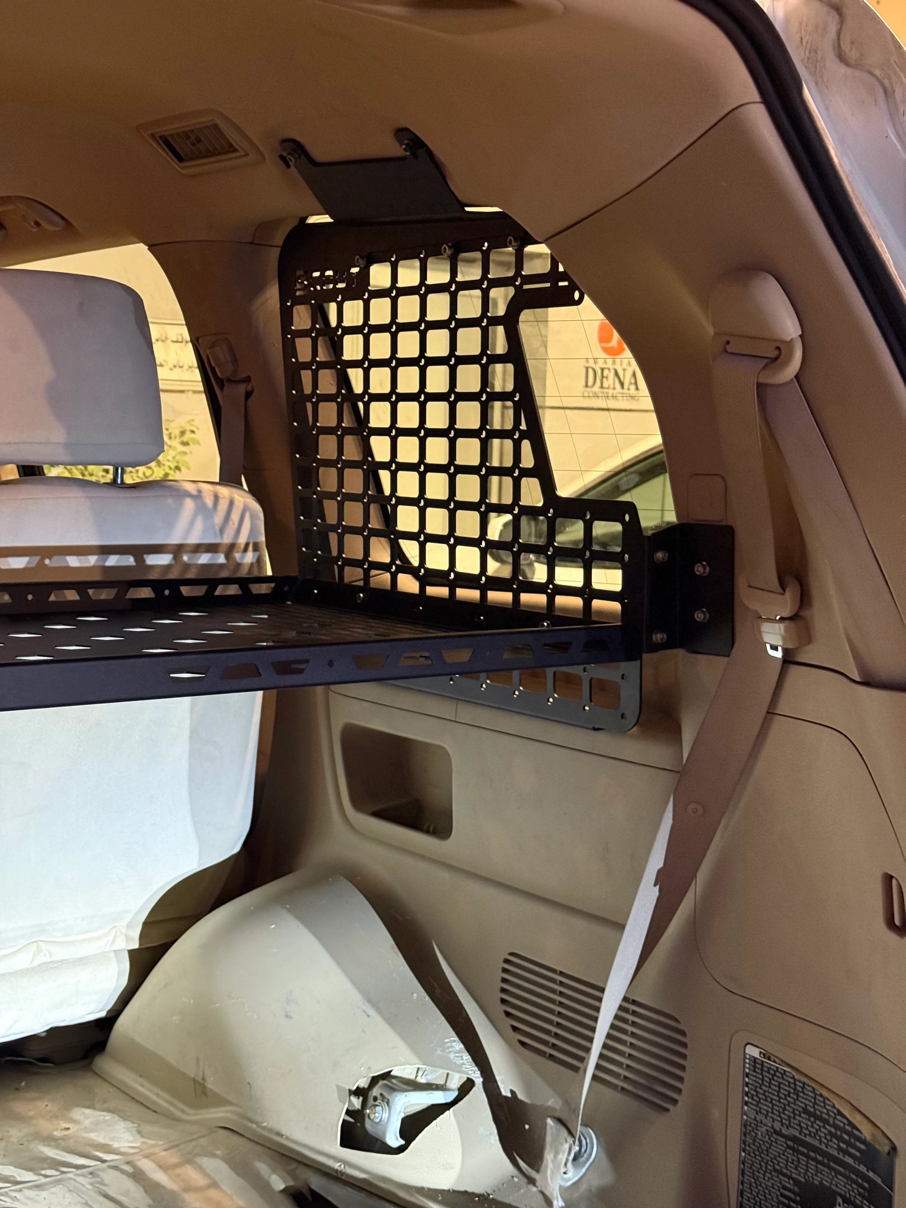 Scout Cargo Shelf - Toyota Land Cruiser LC200, Molle Panels, - Outdoor Kuwait