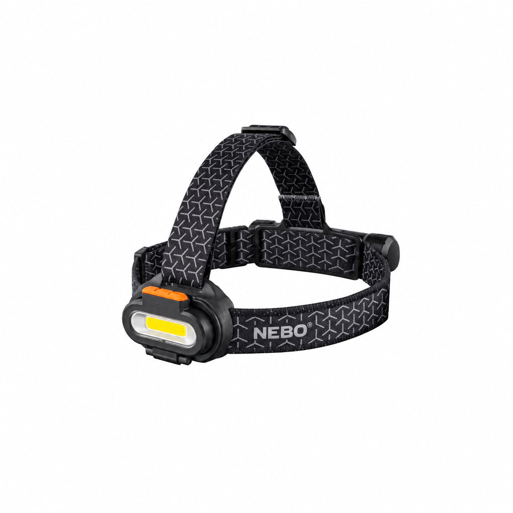 Nebo Einstein 1500 Flex Rechargeable Headlamp, , - Outdoor Kuwait