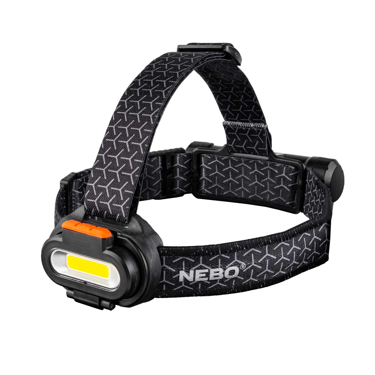 Nebo Einstein 1500 Flex Rechargeable Headlamp, , - Outdoor Kuwait