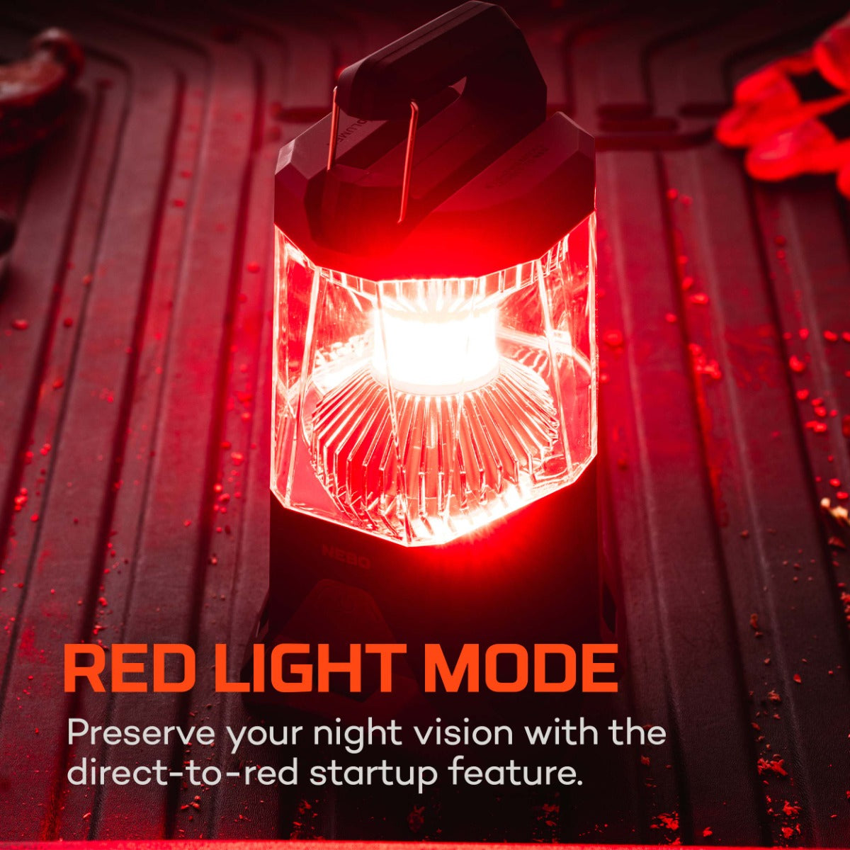 Nebo Galileo 1600 Flex Rechargeable Lantern