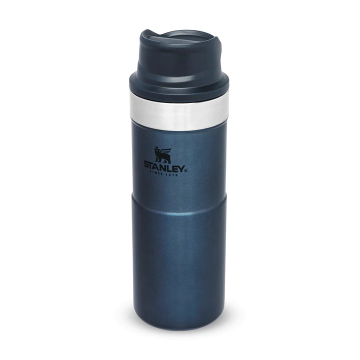 STANLEY CLASSIC TRIGGER ACTION TRAVEL MUG | 0.35L, Mugs, Nightfall   - Outdoor Kuwait