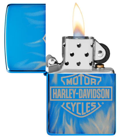 Zippo Lighter 49469 Harley Davidson, Lighter, - Outdoor Kuwait