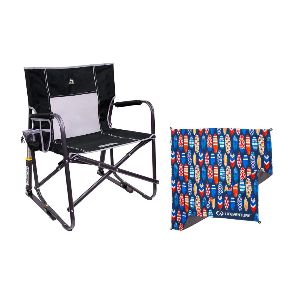 GCI Rocker XL + Surfboards Picnic Blanket Bundle, Outdoor Bundles, - Outdoor Kuwait