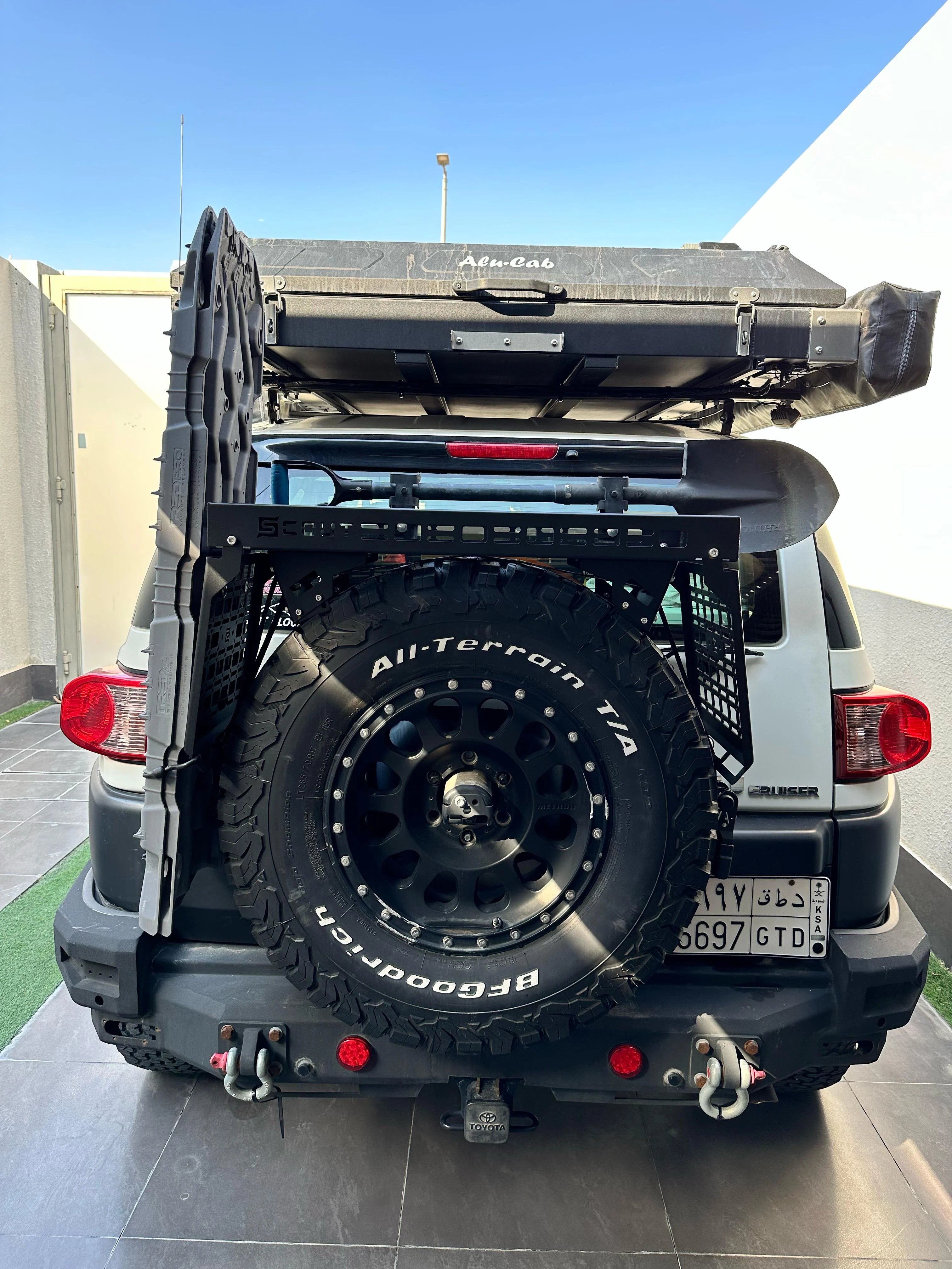 Scout Spare Tire Utility Basket, Tire Utility Basket, - Outdoor Kuwait