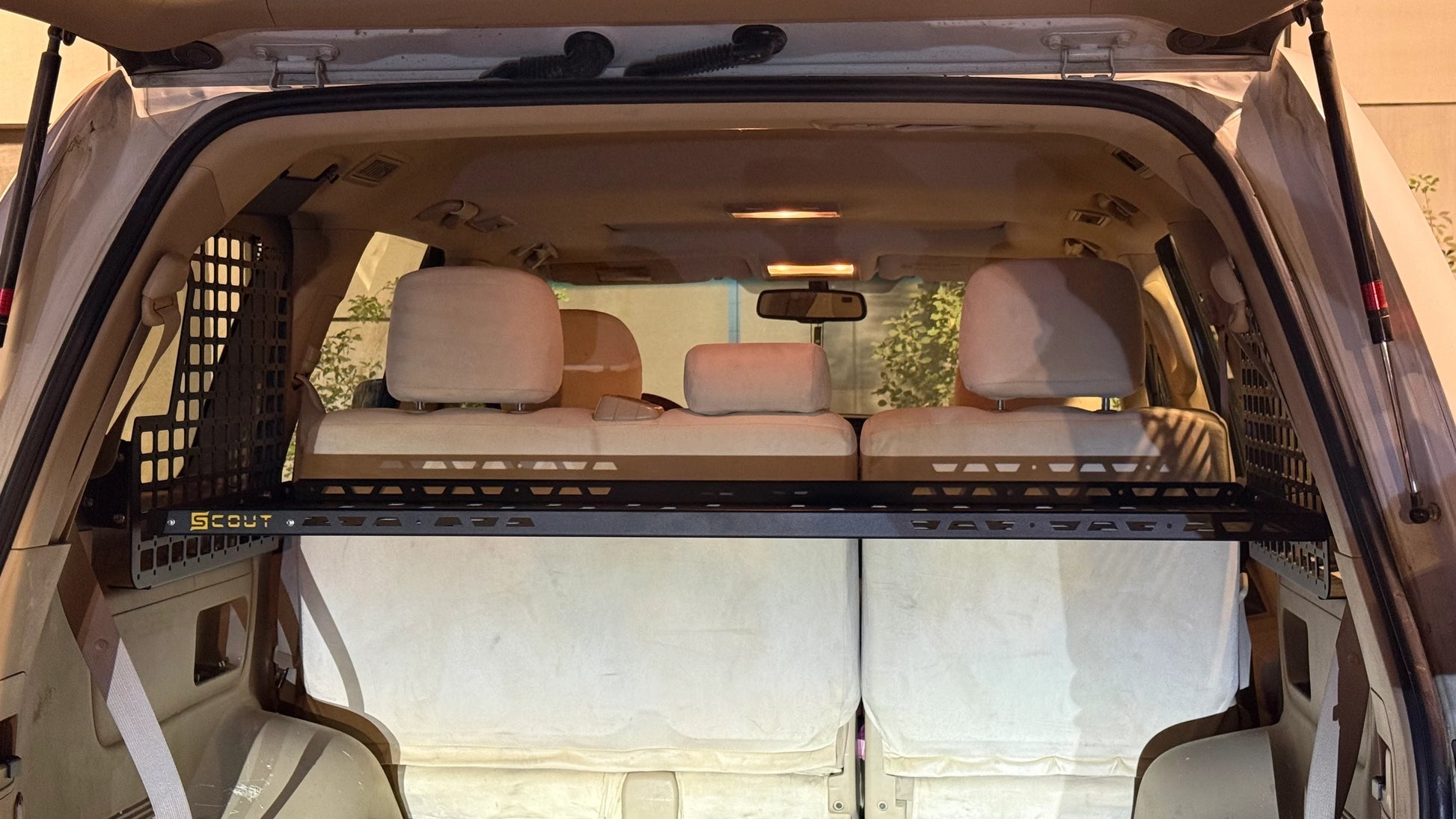 Scout Cargo Shelf - Toyota Land Cruiser LC200, , - Outdoor Kuwait
