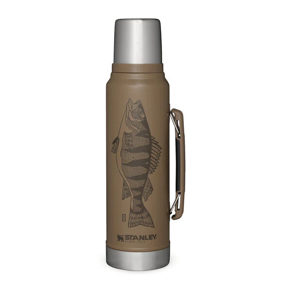 STANLEY CLASSIC LEGENDARY BOTTLE, Water Bottles, 1.0L Perch Tan - Outdoor Kuwait
