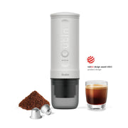 Outin Nano Portable Espresso Machine (Pearl White), Espresso Machine, - Outdoor Kuwait