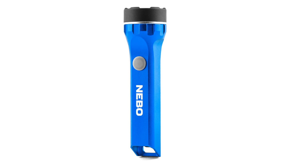 Nebo Luxtreme Nano 420 Lumen Rechargeable Torch Blue, Flashlights, - Outdoor Kuwait