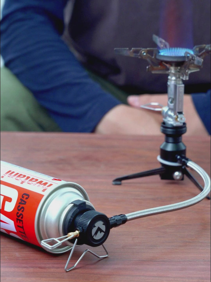Campingmoon BKZ23-VC Vertical Gas Can Adapter Stand, , - Outdoor Kuwait