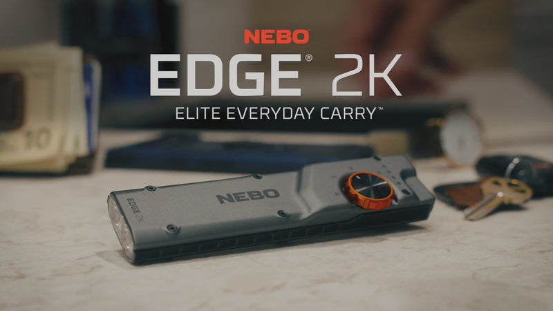 Nebo Edge 2K 2000 Lumen Rechargeable Torch, Flashlights, - Outdoor Kuwait