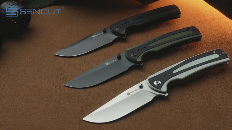 SENCUT Regnator Pocket Knife S24057-1