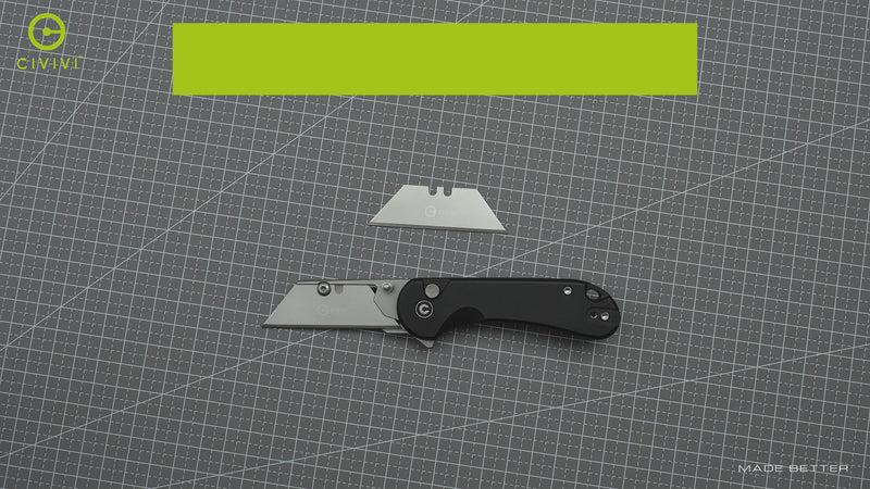 CIVIVI Elementum Utility Aluminum Pocket Knife C23039B-4