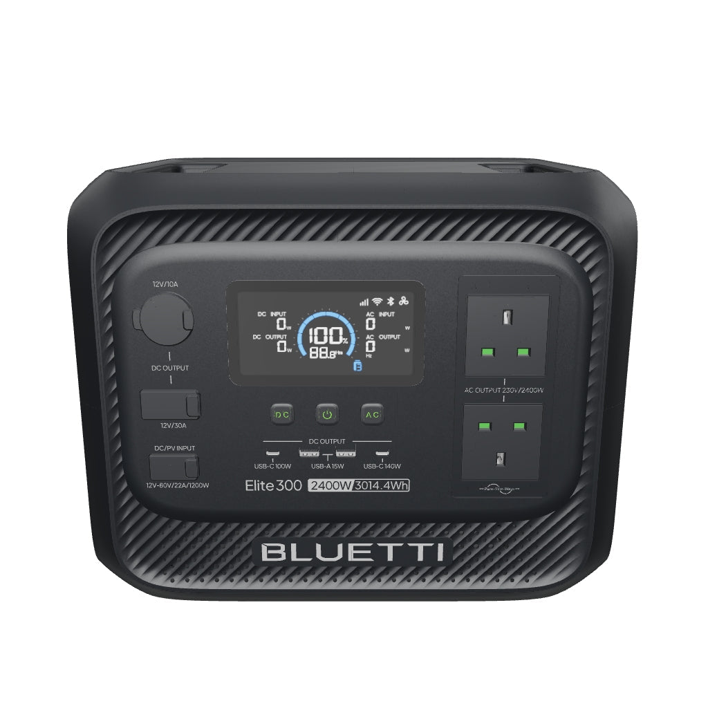 BLUETTI Elite 300 Portable Power Station 2400W 3014.4Wh