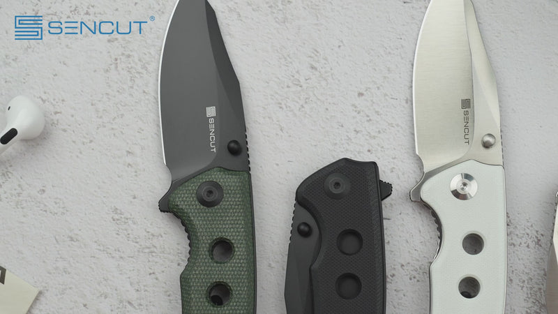 SENCUT Excalis Pocket Knife S23068-1