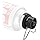 Campingmoon BKZ10 Butane Nozzle Adapter Black, , - Outdoor Kuwait