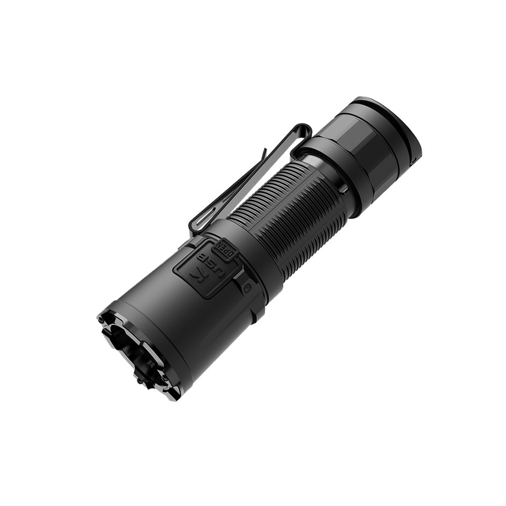 Klarus XT Mini ultra-compact tactical EDC flashlight with pocket clip