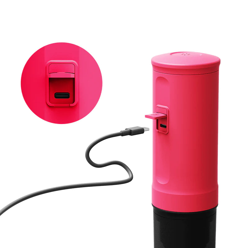 Outin Nano Portable Espresso Machine (Crimson Red), Espresso Machine, - Outdoor Kuwait
