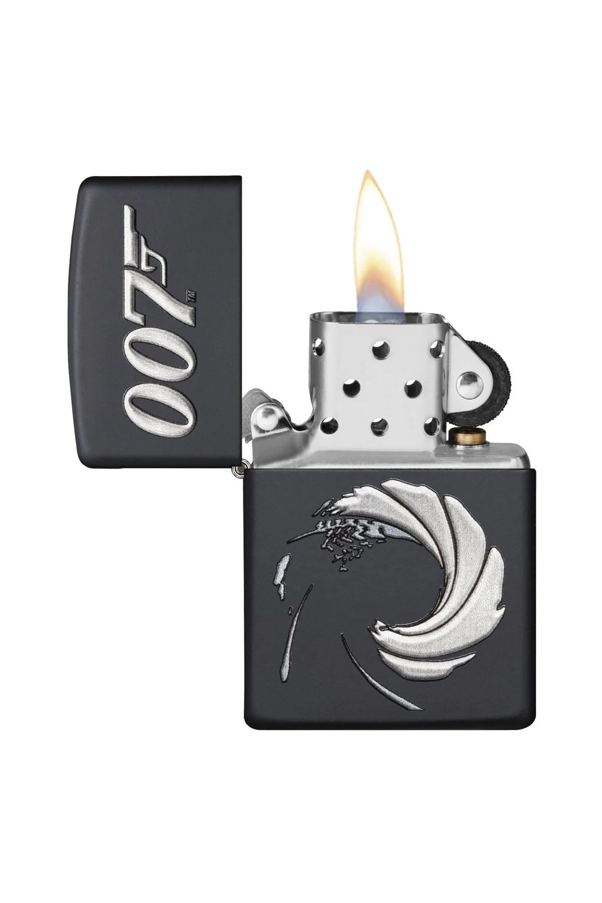 Zippo 49329 218 BOND BT 007 GUN LOGO, Lighter, - Outdoor Kuwait