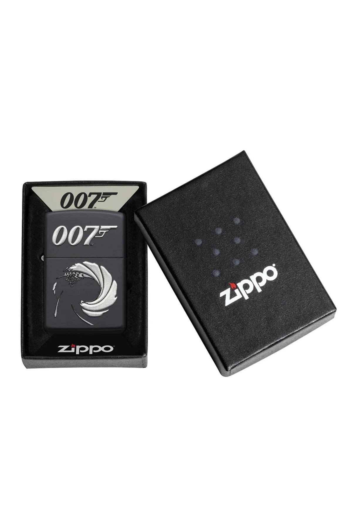 Zippo 49329 218 BOND BT 007 GUN LOGO, Lighter, - Outdoor Kuwait